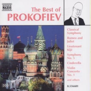 Prokofiev Sergey - Best Of Prokofiev in the group Externt_Lager /  at Bengans Skivbutik AB (579712)