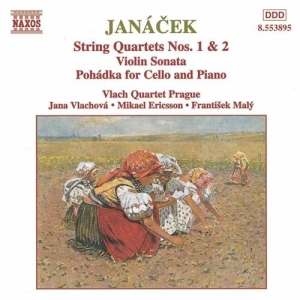 Janacek Leos - String Quartets 1 & 2 in the group Externt_Lager /  at Bengans Skivbutik AB (579714)