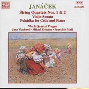 Janacek Leos - String Quartets 1 & 2 in the group Externt_Lager /  at Bengans Skivbutik AB (579714)
