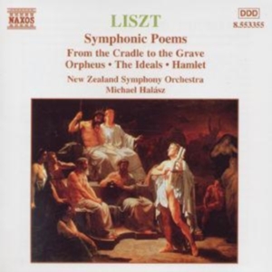 Liszt Franz - Symphonic Poems in the group Externt_Lager /  at Bengans Skivbutik AB (579721)