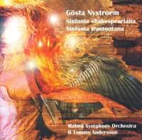 Nystroem Gösta - Symphony 4 in the group Externt_Lager /  at Bengans Skivbutik AB (579737)