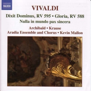 Vivaldi Antonio - Sacred Choral Music Vol 1 in the group Externt_Lager /  at Bengans Skivbutik AB (579752)