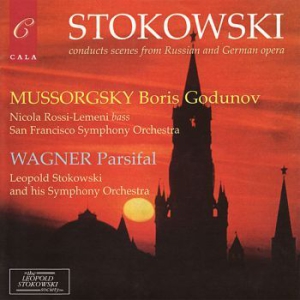 Rossi-Lemeni, Nicola/Stokowski, Leo - Boris Godunov (Utdrag)/Ur Parsifal in the group CD / Klassiskt at Bengans Skivbutik AB (579845)