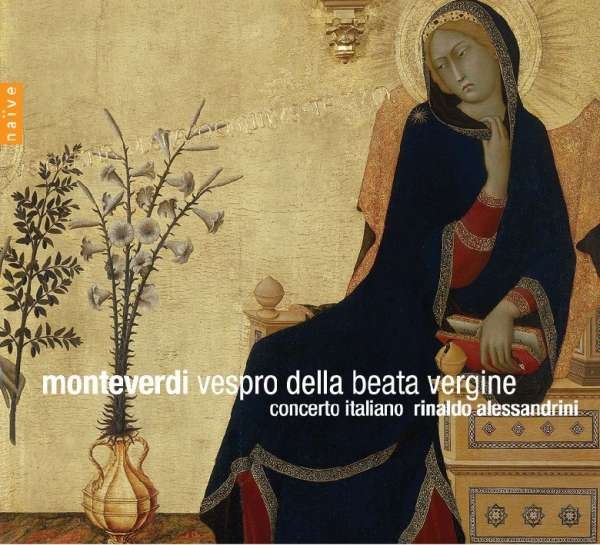 Monteverdi Claudio - Vespers in the group CD / Bestsellers at Bengans Skivbutik AB (579882)
