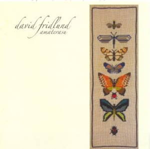 Fridlund David - Amaterasu in the group OUR PICKS / Stocksale / CD Sale / CD POP at Bengans Skivbutik AB (579959)