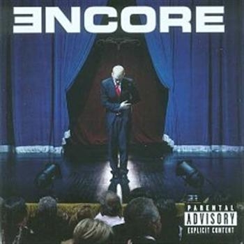 Eminem - Encore in the group CD / Bestsellers at Bengans Skivbutik AB (580113)