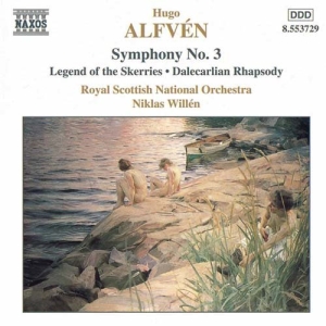 Alfven Hugo - Symphony 3 in the group Externt_Lager /  at Bengans Skivbutik AB (580173)