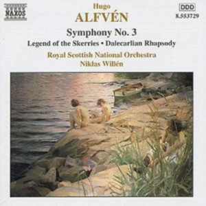 Alfven Hugo - Symphony 3 in the group Externt_Lager /  at Bengans Skivbutik AB (580173)
