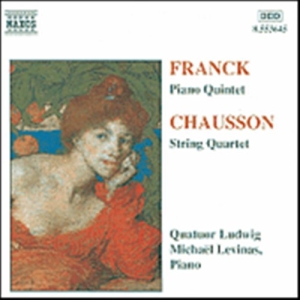 Franck/Chausson - Piano Quintet in the group Externt_Lager /  at Bengans Skivbutik AB (580184)
