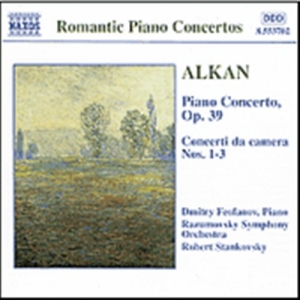 Alkan Charles - Piano Concerto Op 39 in the group Externt_Lager /  at Bengans Skivbutik AB (580189)