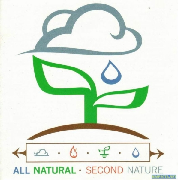 All Natural - Second Nature in the group CD / Rock at Bengans Skivbutik AB (580231)