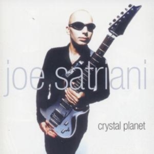 Satriani Joe - CRYSTAL PLANET in the group OTHER / Övrigt /  at Bengans Skivbutik AB (580248)