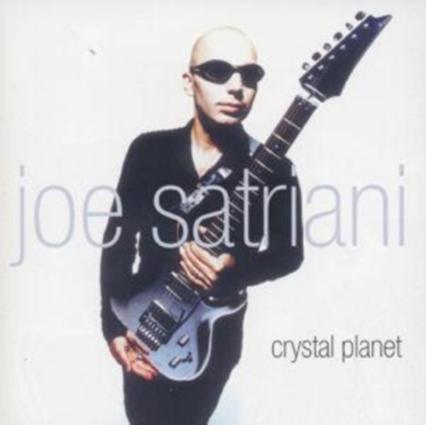 Satriani Joe - CRYSTAL PLANET in the group OTHER / Övrigt / at Bengans Skivbutik AB (580248)