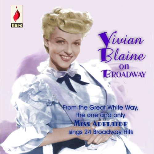 Blaine Vivian - On Broadway in the group OTHER / Övrigt /  at Bengans Skivbutik AB (580305)