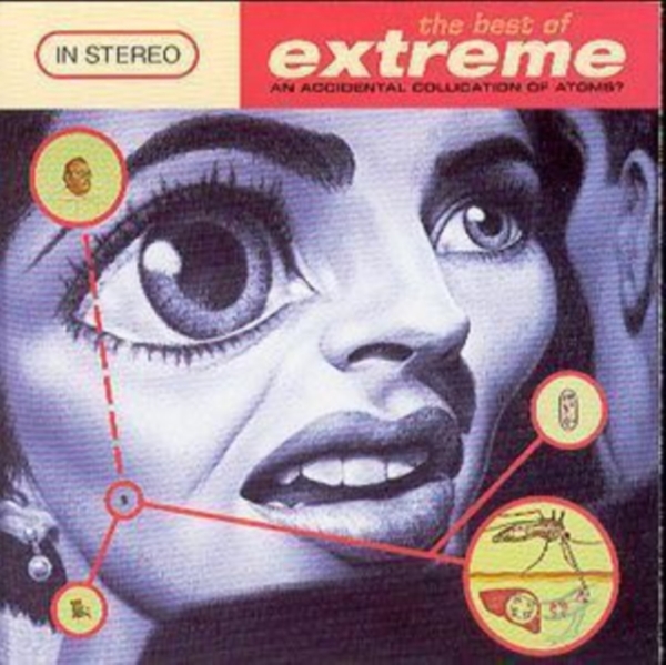 Extreme - Best Of Extreme in the group CD / Pop-Rock at Bengans Skivbutik AB (580340)