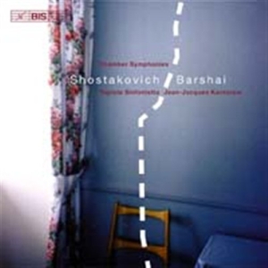 Shostakovich/Barschai - Shostakovich String Quartet in the group Externt_Lager /  at Bengans Skivbutik AB (580412)