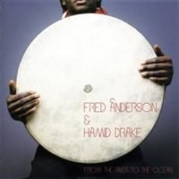 Anderson Fred & Hamid Drake - From The River To The Ocean in the group CD / Pop-Rock at Bengans Skivbutik AB (580459)