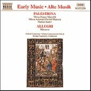 Allegri/Palestrina - Palestrina/Allegri Choral Work in the group Externt_Lager /  at Bengans Skivbutik AB (580488)