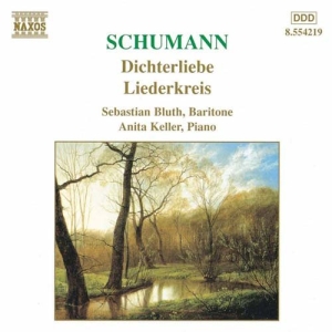 Schumann Robert - Dichterliebe in the group Externt_Lager /  at Bengans Skivbutik AB (580572)