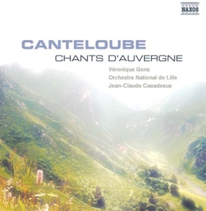 Canteloube Joseph - Chants D'auvergne in the group Externt_Lager /  at Bengans Skivbutik AB (580617)