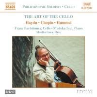Bartolomey Franz - Art Of The Cello (The) in the group Externt_Lager /  at Bengans Skivbutik AB (580619)