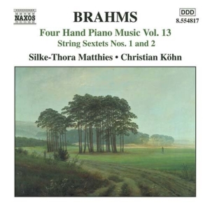 Brahms Johannes - Four Hand Piano Music 13 in the group Externt_Lager /  at Bengans Skivbutik AB (580621)