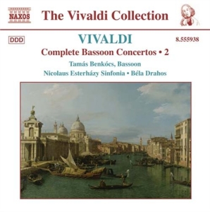 Vivaldi Antonio - Bassoon Concertos Vol 2 in the group Externt_Lager /  at Bengans Skivbutik AB (580640)