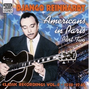 Various - Reinhardt Vol.8 in the group CD / Jazz at Bengans Skivbutik AB (580642)