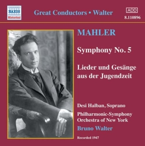 Mahler Gustav - Symphony No.5 in the group Externt_Lager /  at Bengans Skivbutik AB (580646)