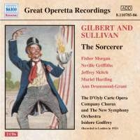 Gilbert & Sullivan - Sorcerer in the group Externt_Lager /  at Bengans Skivbutik AB (580650)