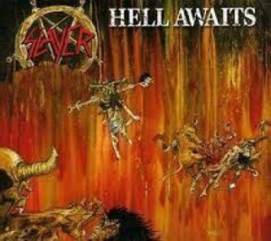 Slayer - Hell Awaits i gruppen CD / Hårdrock hos Bengans Skivbutik AB (580747)