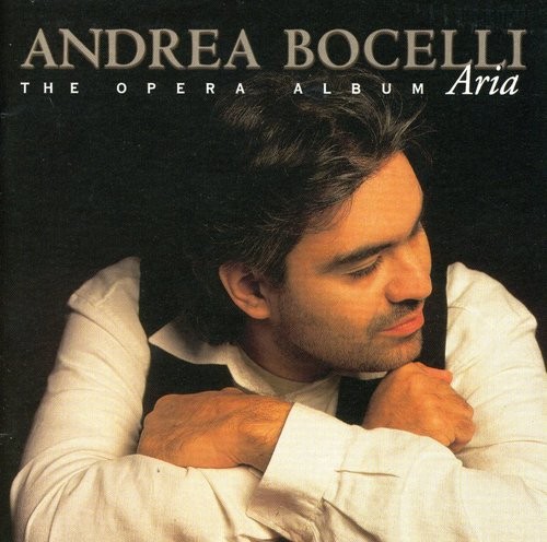 Bocelli Andrea Tenor - Aria - The Opera Album in the group CD / Klassiskt at Bengans Skivbutik AB (580753)