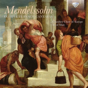 Mendelssohn - Complete Psalm Cantatas in the group Externt_Lager /  at Bengans Skivbutik AB (580754)