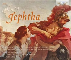 Händel - Jephtha in the group CD / Övrigt at Bengans Skivbutik AB (580768)