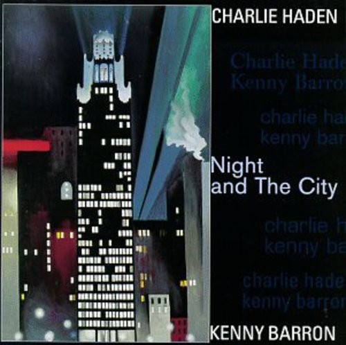 Haden & Barron - Night In The City in the group CD / Jazz/Blues at Bengans Skivbutik AB (580784)