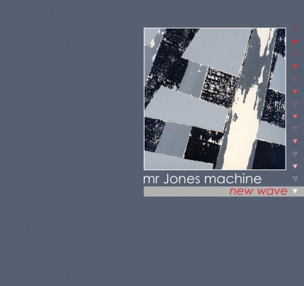 Mr. Jones Machine - New Wave in the group CD / Bestsellers at Bengans Skivbutik AB (580822)