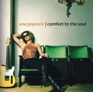 Popovic Ana - Comfort To The Soul in the group CD / Jazz at Bengans Skivbutik AB (580864)