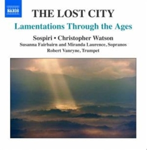 Various Composers - Lamentations in the group CD / Klassiskt at Bengans Skivbutik AB (581150)