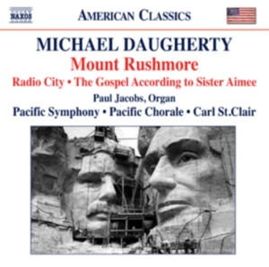 Daugherty - Mount Rushmore in the group CD / Klassiskt at Bengans Skivbutik AB (581153)
