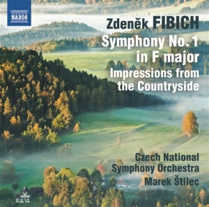 Fibich - Symphony No 1 in the group Externt_Lager /  at Bengans Skivbutik AB (581185)