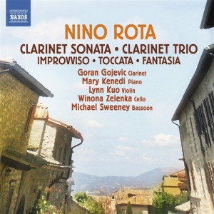 Rota - Clarinet Trio in the group Externt_Lager /  at Bengans Skivbutik AB (581191)