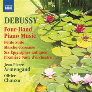 Debussy - Works For Piano Four Hands in the group Externt_Lager /  at Bengans Skivbutik AB (581202)