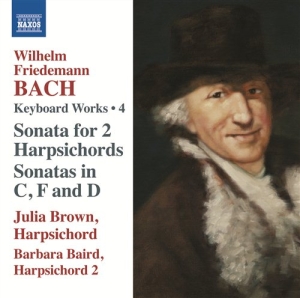 Wf Bach - Works For Harpsichord Vol 4 in the group Externt_Lager /  at Bengans Skivbutik AB (581207)