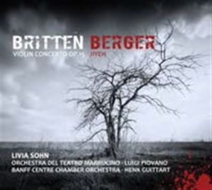 Britten & Berger - Violin Concertos in the group Externt_Lager /  at Bengans Skivbutik AB (581239)