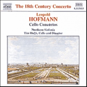 Hofmann Leopold - Cello Concertos in the group Externt_Lager /  at Bengans Skivbutik AB (581280)