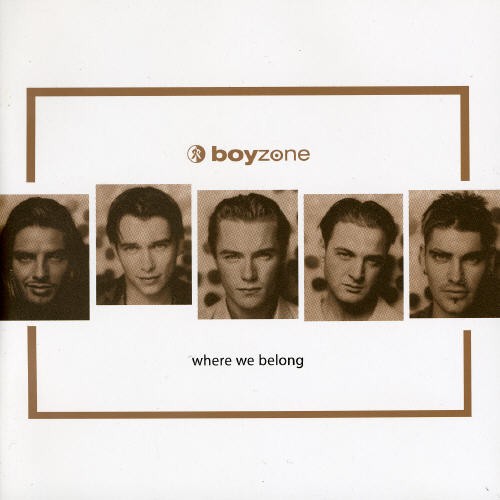 Boyzone - Where We Belong in the group CD / Pop at Bengans Skivbutik AB (581346)