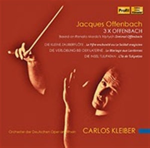 Offenbach - 3 X in the group CD / Klassiskt at Bengans Skivbutik AB (581348)