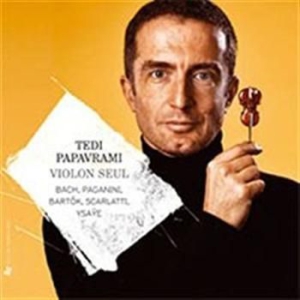 Pavrami Tedi - Solo Violin in the group Externt_Lager /  at Bengans Skivbutik AB (581353)