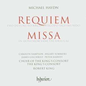 M Haydn-Requiem,Missa In in the group Externt_Lager /  at Bengans Skivbutik AB (581430)