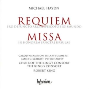 M Haydn-Requiem,Missa In in the group Externt_Lager /  at Bengans Skivbutik AB (581430)
